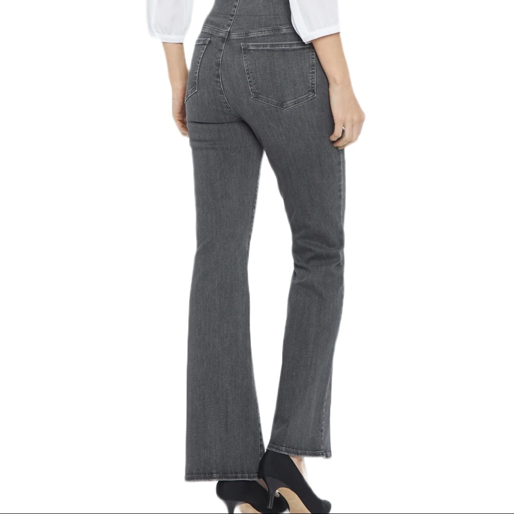 NYDJ AVA FLARED PULL-ON JEANS SIZE S